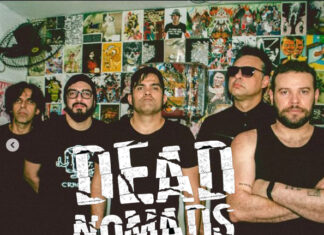 Dead Nomads toca dia 17 no Natal Brutal, na Vila do Porto, em João Pessoa