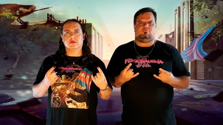 FÖXX SALEMA participa da coluna “Roadie Profile” da revista ROADIE CREW