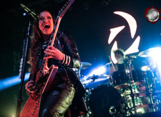 Review HALESTORM, Black Veil Brides, Mothica – Lisboa, PT