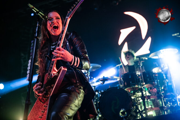 Review HALESTORM, Black Veil Brides, Mothica – Lisboa, PT