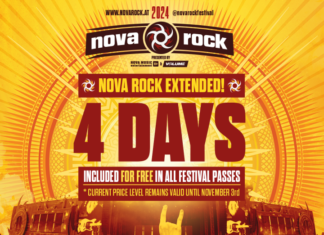 Nova Rock 13-16 June,2024 : 4 days Non Stop Rock Summer Party! Nova Rock Festival Austria 2024