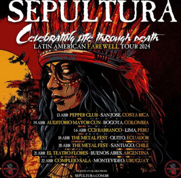 LATIN AMERICA TOUR 2024 SEPULTURA