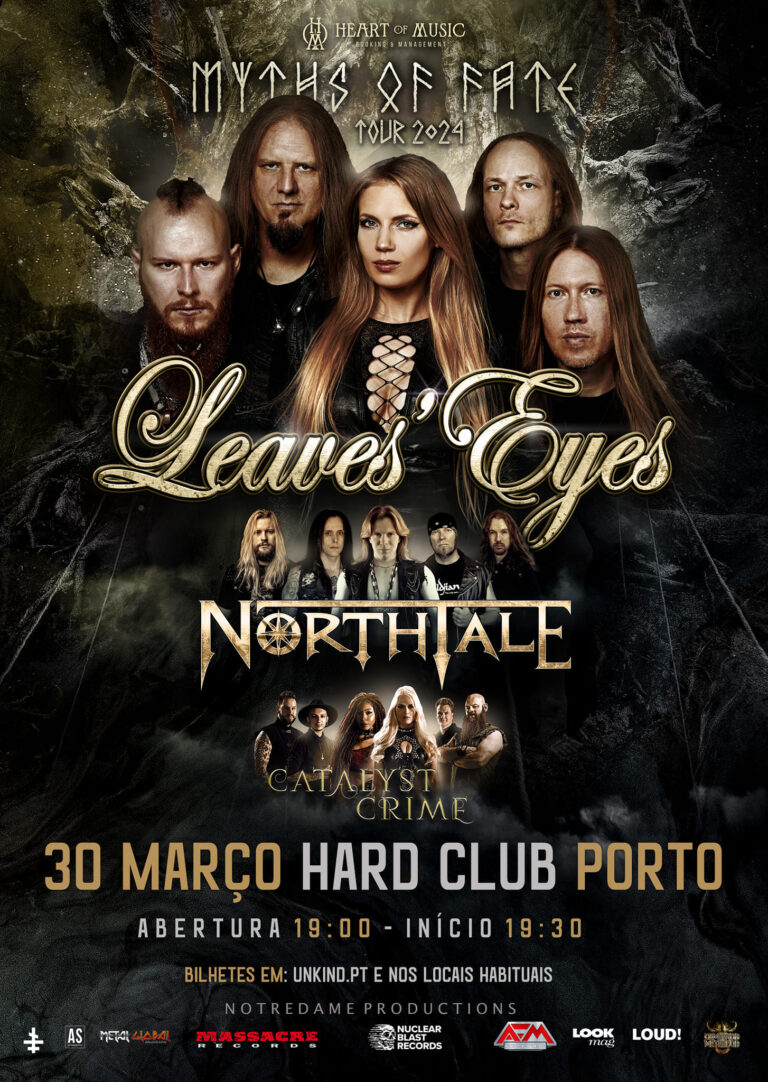 Notredame Productions: Leave’s Eyes no Hard Club
