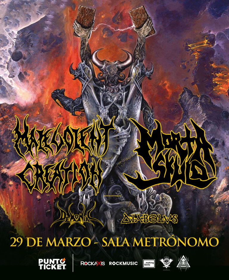 Malevolent Creation en Chile