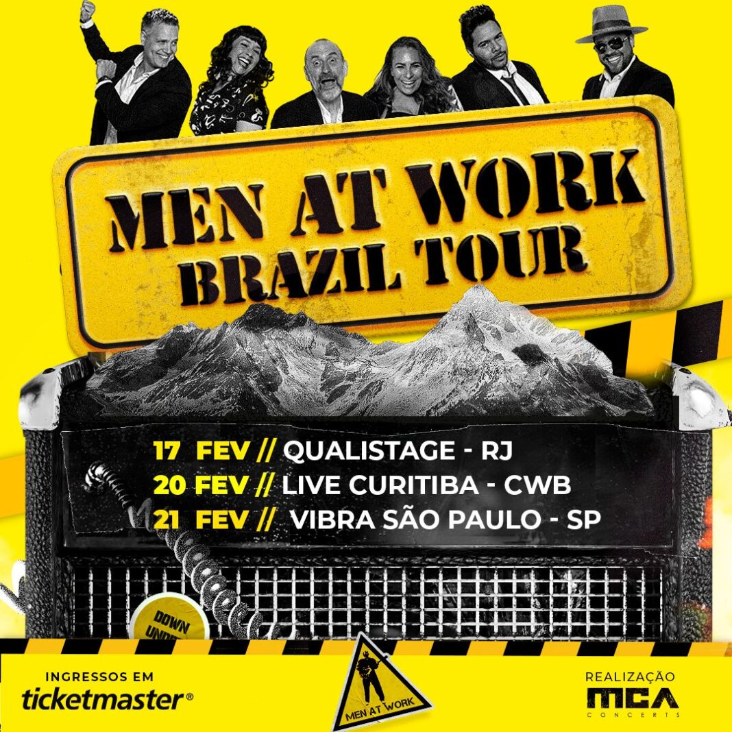 Men At Work volta ao Brasil após 24 anos