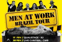 MEN AT WORK SE APRESENTA EM SÃO PAULO EM NOITE ÚNICA Men At Work volta ao Brasil após 24 anos