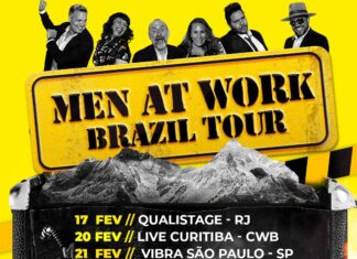 MEN AT WORK SE APRESENTA EM SÃO PAULO EM NOITE ÚNICA Men At Work volta ao Brasil após 24 anos
