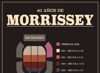 MORRISSEY Regresa a Colombia