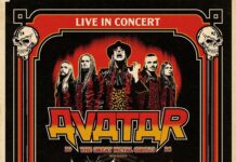 AVATAR ANNOUNCE OPENING BANDS FOR THE 2024 EUROPEAN TOUR! AVATAR "THE GREAT METAL CIRCUS TOUR" 2024