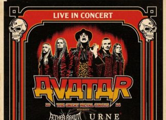 AVATAR ANNOUNCE OPENING BANDS FOR THE 2024 EUROPEAN TOUR! AVATAR "THE GREAT METAL CIRCUS TOUR" 2024
