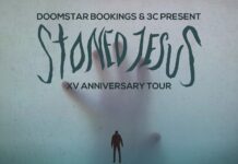 STONED JESUS regressam a Lisboa e com MARS RED SKY na bagagem