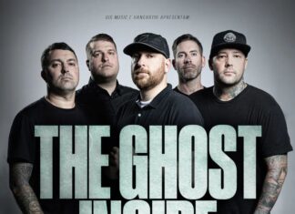 THE GHOST INSIDE DE VOLTA AO BRASIL APÓS 11 ANOS The Ghost Inside de volta ao Brasil