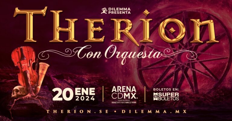 Dilemma presenta: Therion con orquesta