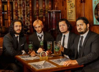 Komodo: Lanzan su nuevo sencillo “The Enforcer”