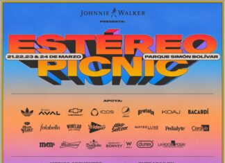 FESTIVAL ESTEREO PICNIC Y SU CARTEL
