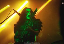 Abbath no Laurus Nobilis 2026