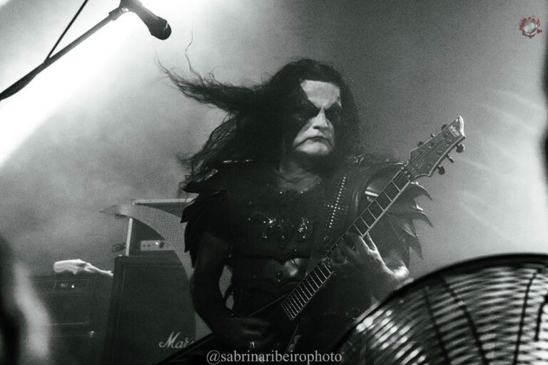 Abbath trará sua fúria do black metal para Barcelona em 9 de janeiro.