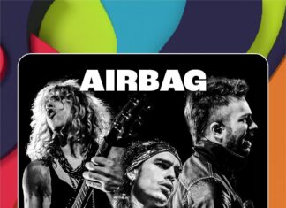Airbag se apresenta novamente no Cosquín Rock!