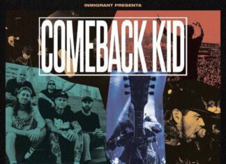 Comeback Kid anuncia seu retorno à Colômbia