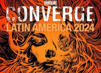 CONVERGE fará show inédito em São Paulo/SP Converge