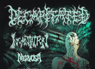 Decapitated regressam a Portugal com a Tour Europeia ‘Nihility’
