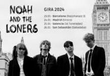 Noah and the loners Madrid España