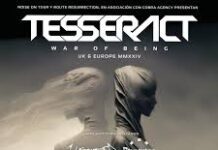 Tesseract +unprocessed +the callous daoboys en Madrid