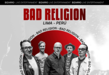 Bad Religion em Lima, uma noite de punk rock memorável