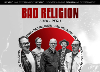 Bad Religion em Lima, uma noite de punk rock memorável