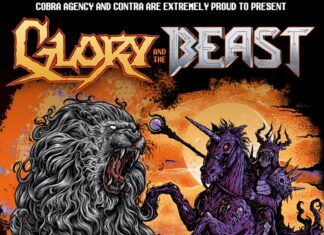 Beast In Black : The Beast comes to Life in Oslo January 11, 2024! Glory and the Beast tour 2024