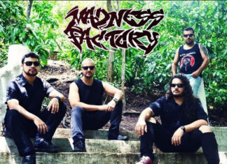 A banda paraibana Madness Factory toca dia 17 no Natal Brutal, na Vila do Porto, em João Pessoa