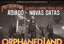 Notredame Productions: Orphaned Land – concertos adiados