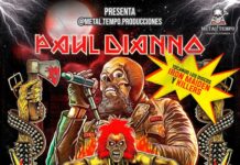 Paul Di Anno vuelve a Córdoba, Argentina