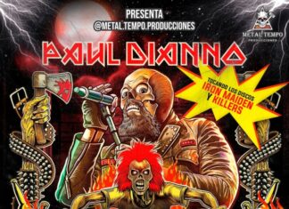 Paul Di Anno vuelve a Córdoba, Argentina