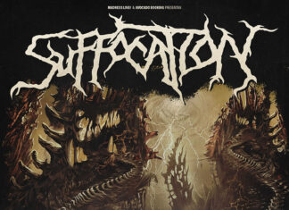 Uma noite de pura brutalidade: Chronicle of the Madness Live Concert com Organectomia, Sanguisugabogg, Enterprise Earth e Suffocation.