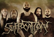 Os Legendarios Suffocation voltam A Espanha em Janeiro De 2024