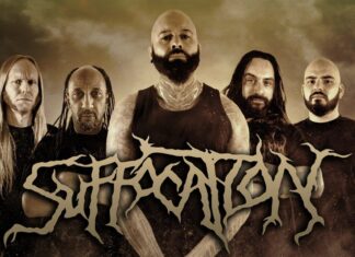 Os Legendarios Suffocation voltam A Espanha em Janeiro De 2024
