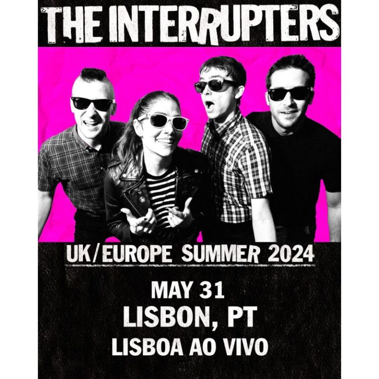 The Interrupters @ LAV – Lisboa ao Vivo