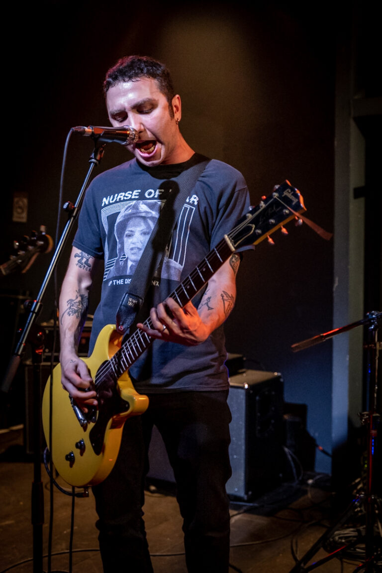 The Overjoyed + Albert Fish @ Village Underground Lisboa