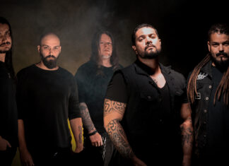 Throw Me To the Wolves: estreia com ‘Gaia’ traz participação de Björn Speed Strid (Soilwork)