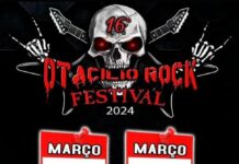 Gueppardo, Carpatus e Akila são confirmadas no Otacílio Rock Festival 2024