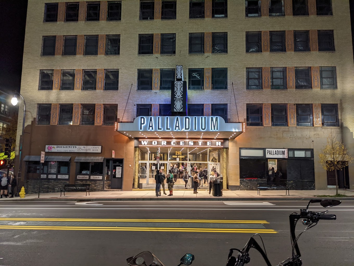 Palladium Upstairs - USA