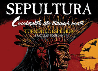 30e traz para a Live Curitiba a turnê de despedida do Sepultura