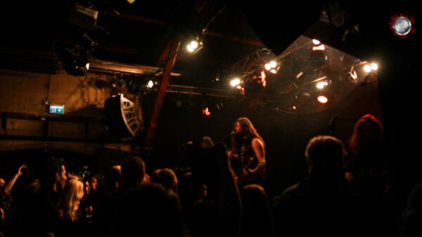 AETHER REALM Live, Uppsala, Sweden February 6, 2024 / photo by Nayia K.Rose