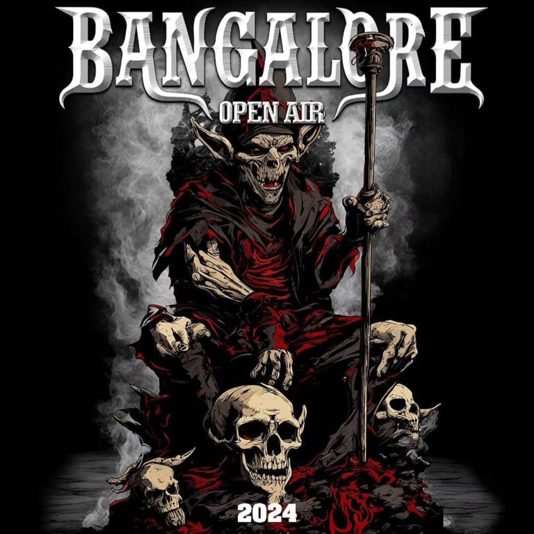 Bangalore Open Air: Metal ressoa sob o sol indiano