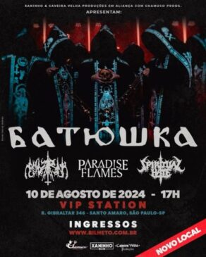 Batushka em São Paulo