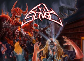 EVIL SENSE: confirmada data de lançamento do seu segundo álbum
