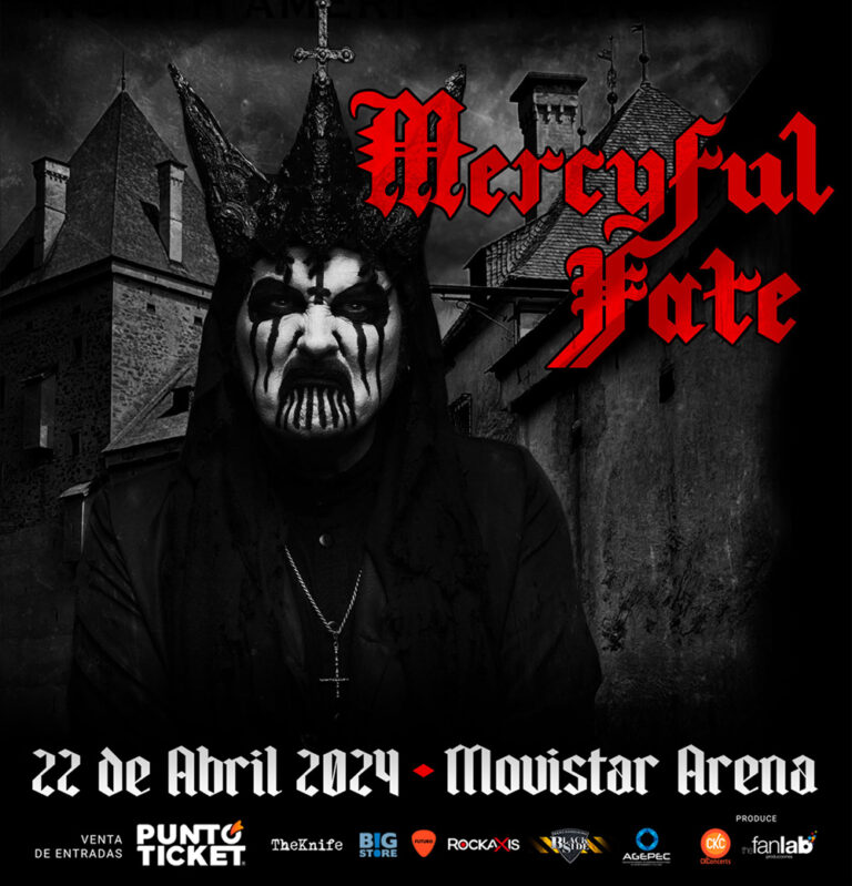 Mercyful Fate en Chile 2024