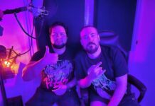 PSYCHOTIC APES: registrando os vocais do seu novo álbum