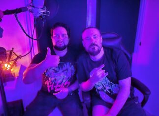 PSYCHOTIC APES: registrando os vocais do seu novo álbum
